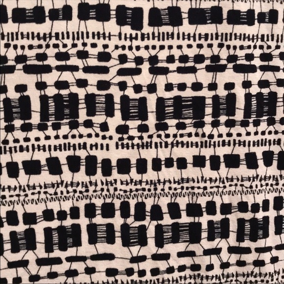 (18/20) Lane Bryant Plus Size Geometric Skirt - Picture 4 of 6